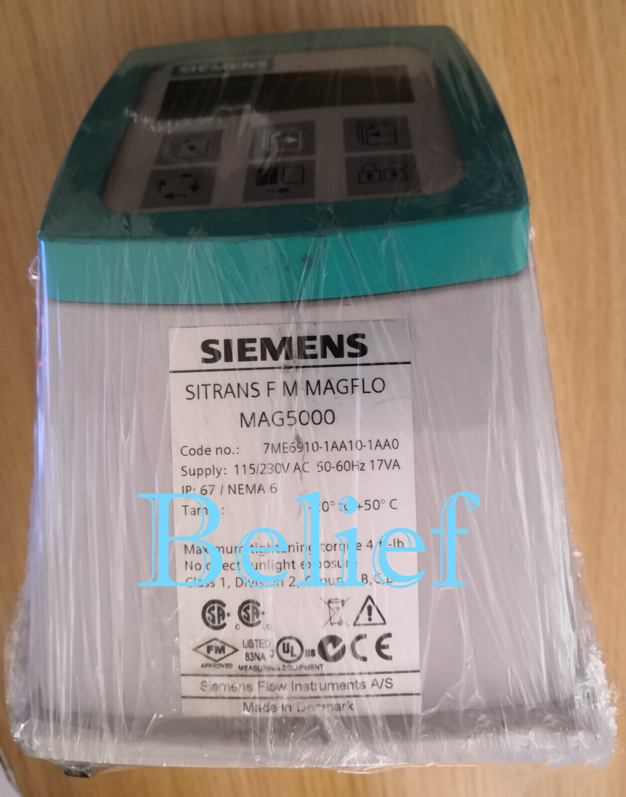 /cxcx/Siemens MAG 5000 7ME69101AA101A Brand New Transmitter Fast delivery DHL