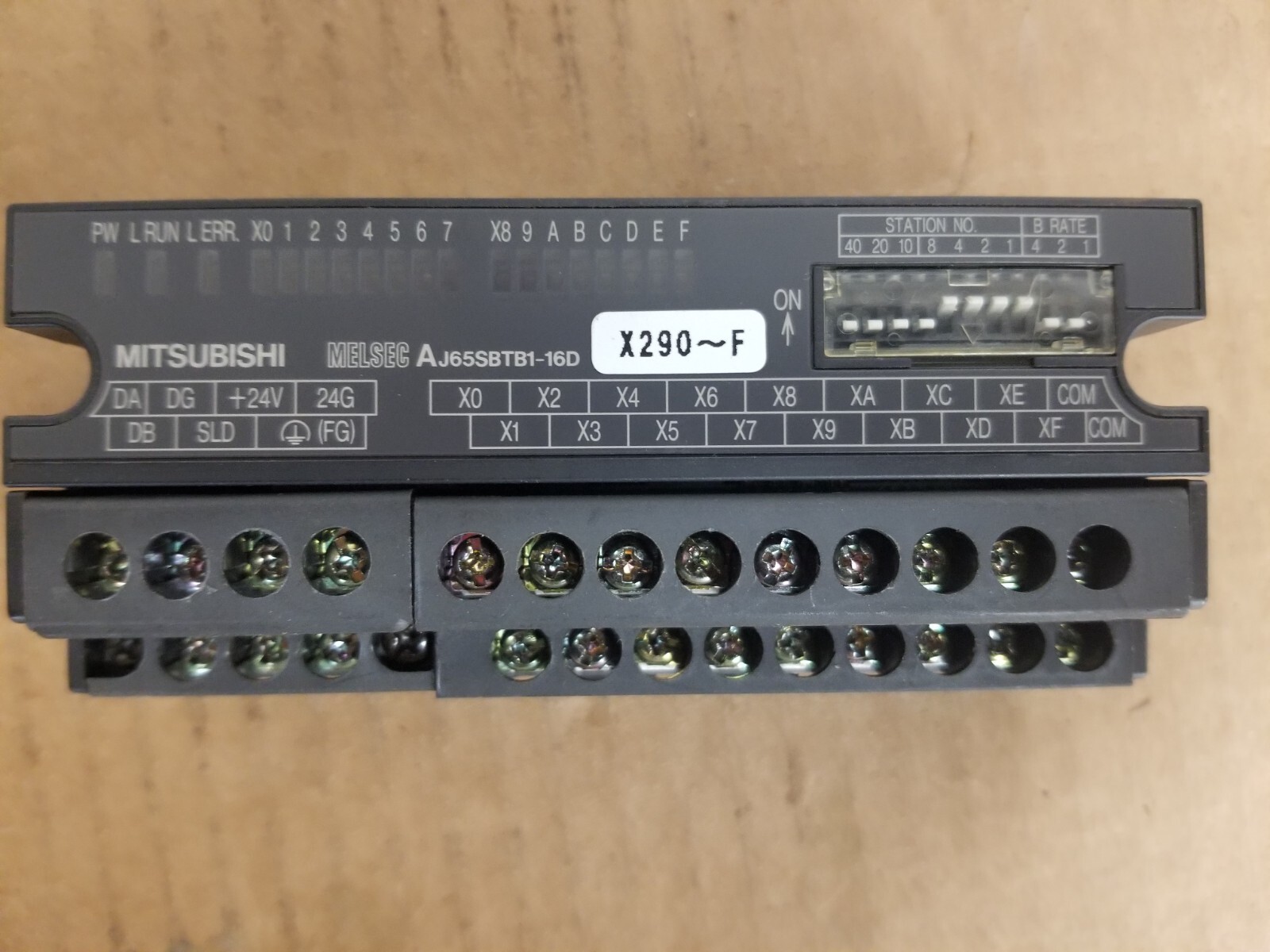 Mitsubishi AJ65SBTB1-16D CC-Link Input Unit