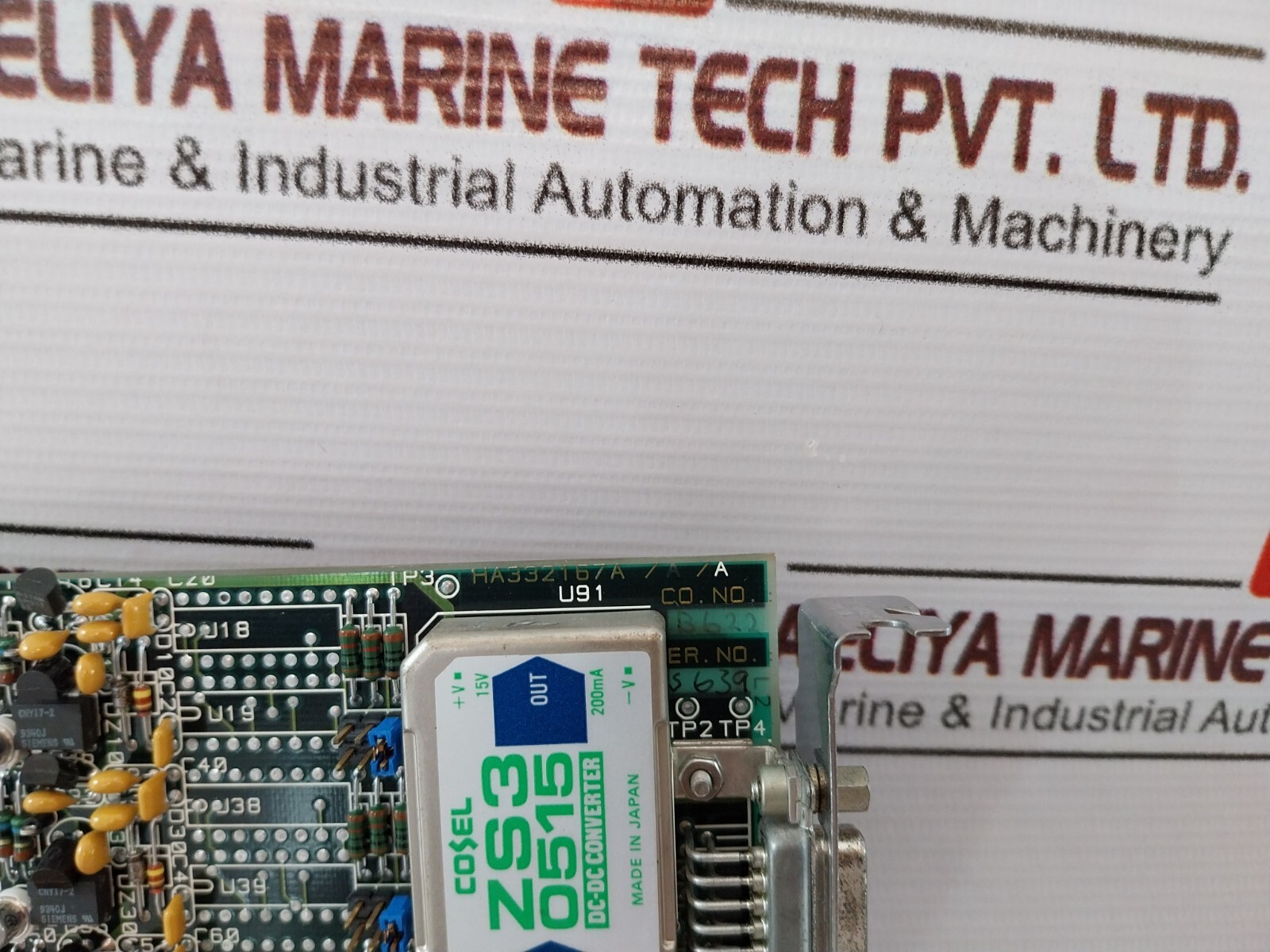 Norcontrol Automation HA332167A/A/A I/O Serial Interface & Power Card