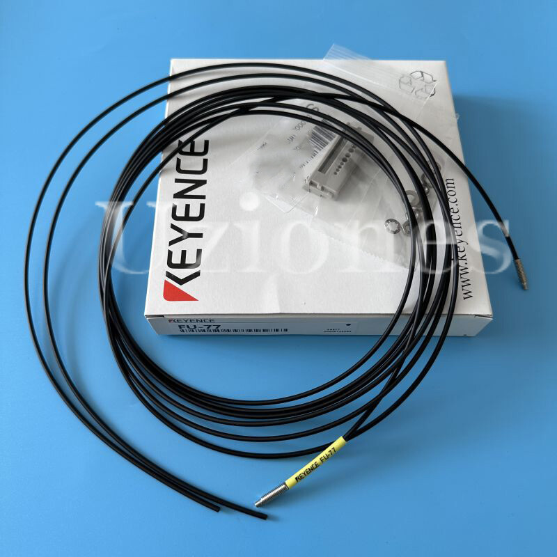 New For Keyence FU-77 Photoelectric Switch Fiber Optic Sensor Cable FU77