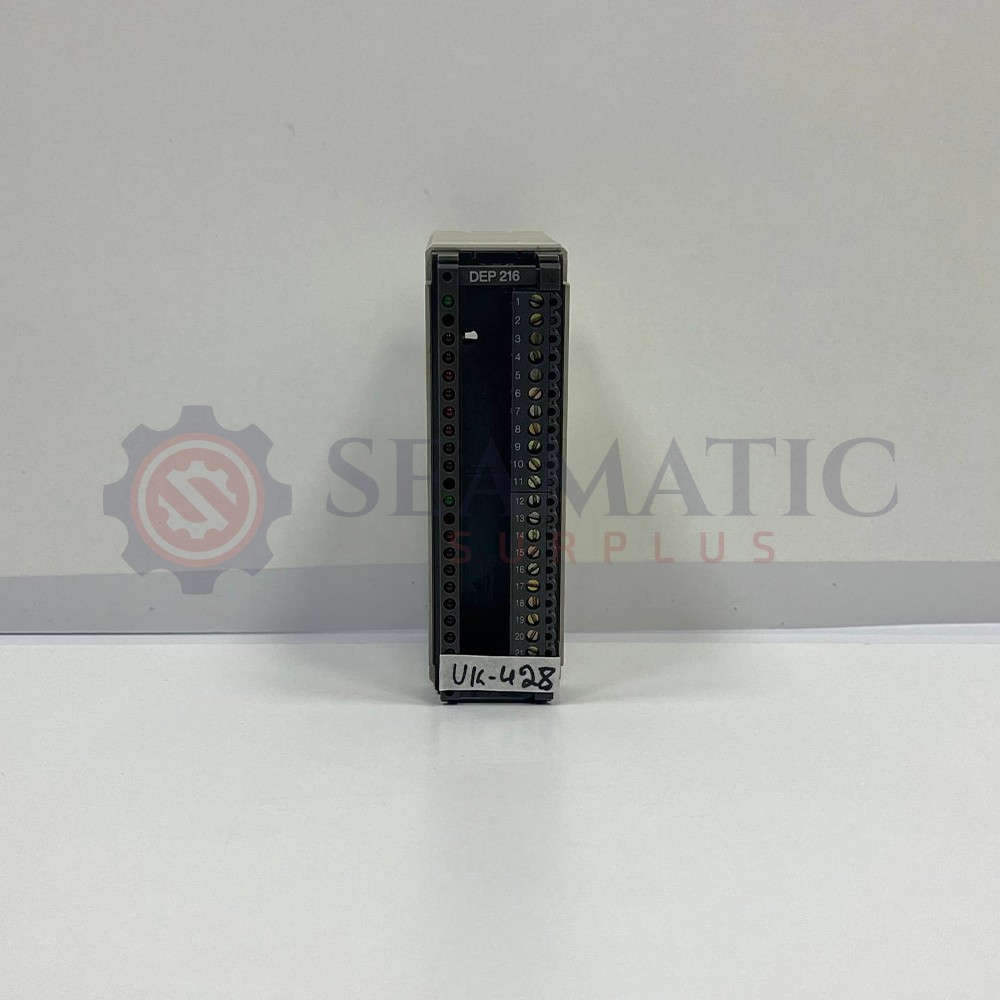 AEG Modicon DEP 216/AS-BDEP-216 Discrete Input (USA) , UK#428