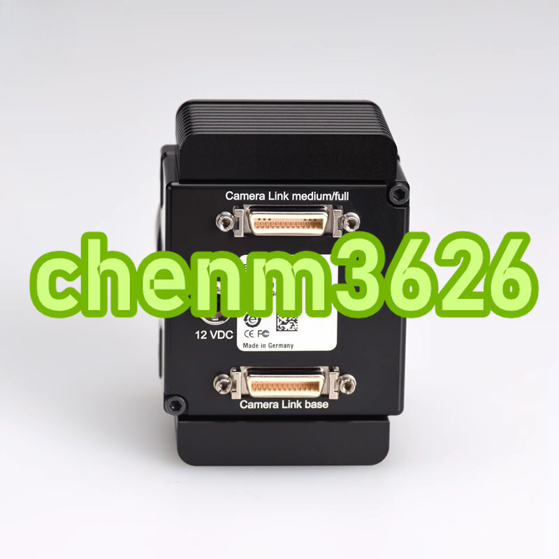1PC USED BASLER spL4096-39km Industrial camera #YY