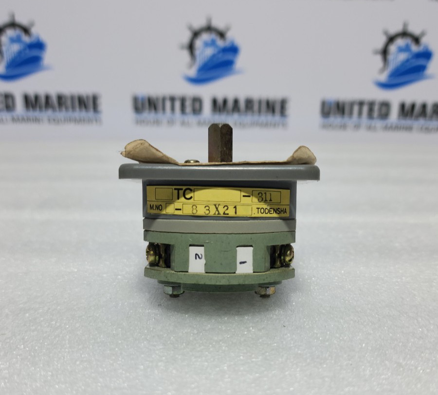 TODENSHA TC-311 Cam Switch 40A 600V AC [M.No-83X21]