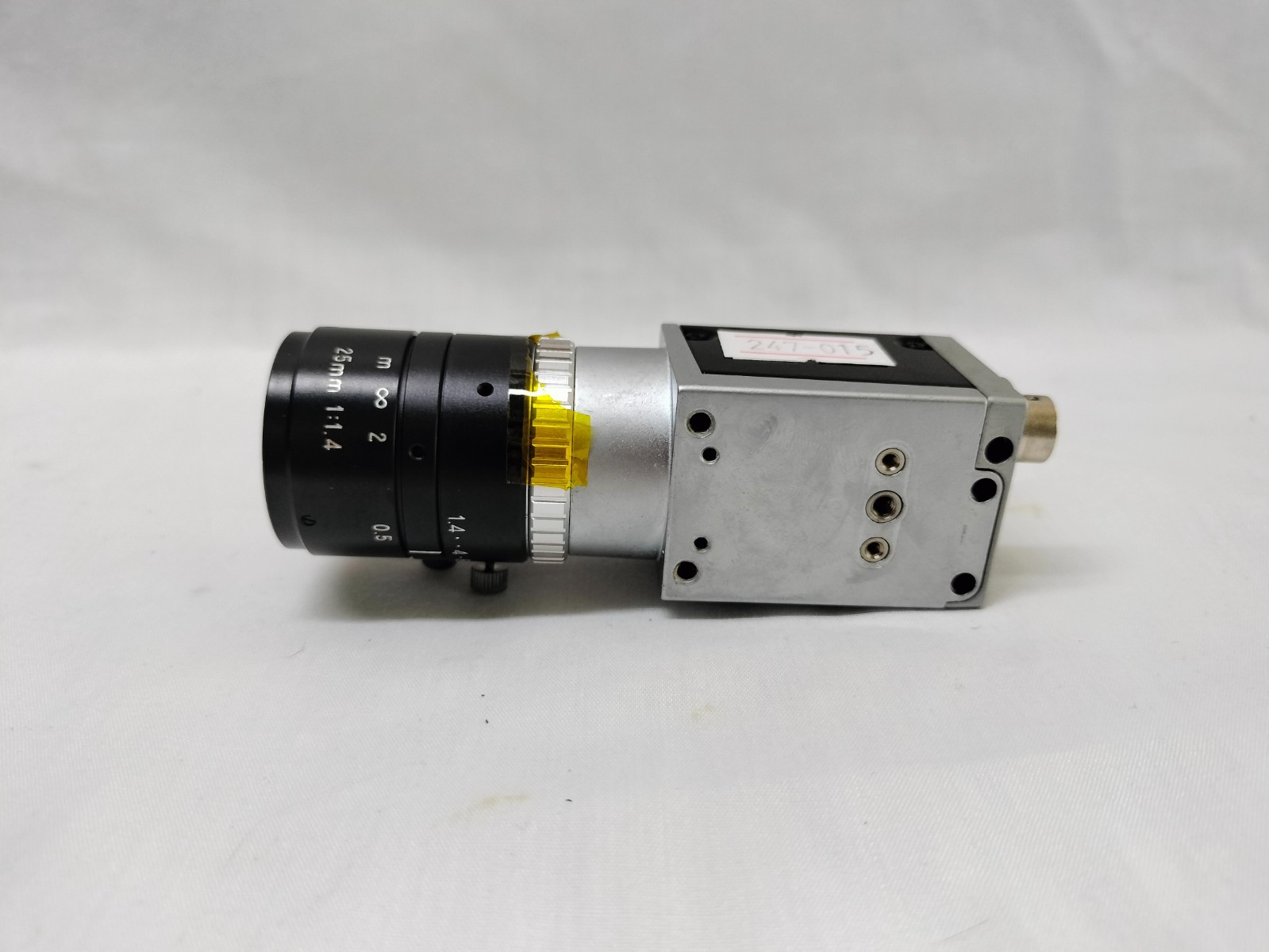 Basler acA2500-14gc acA250014gc Industrial Camera w/ 25mm 1:1.4 Lens