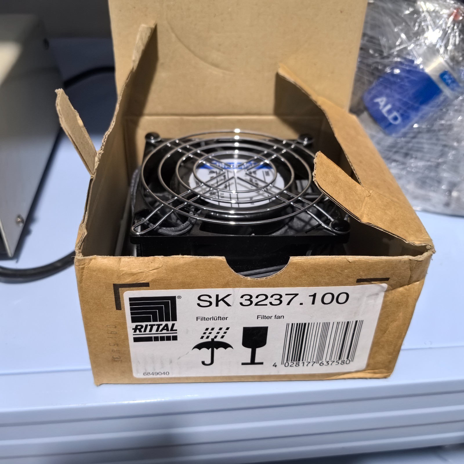 Rittal Filter Fan SK3237.100 SK 3237.100 NEW
