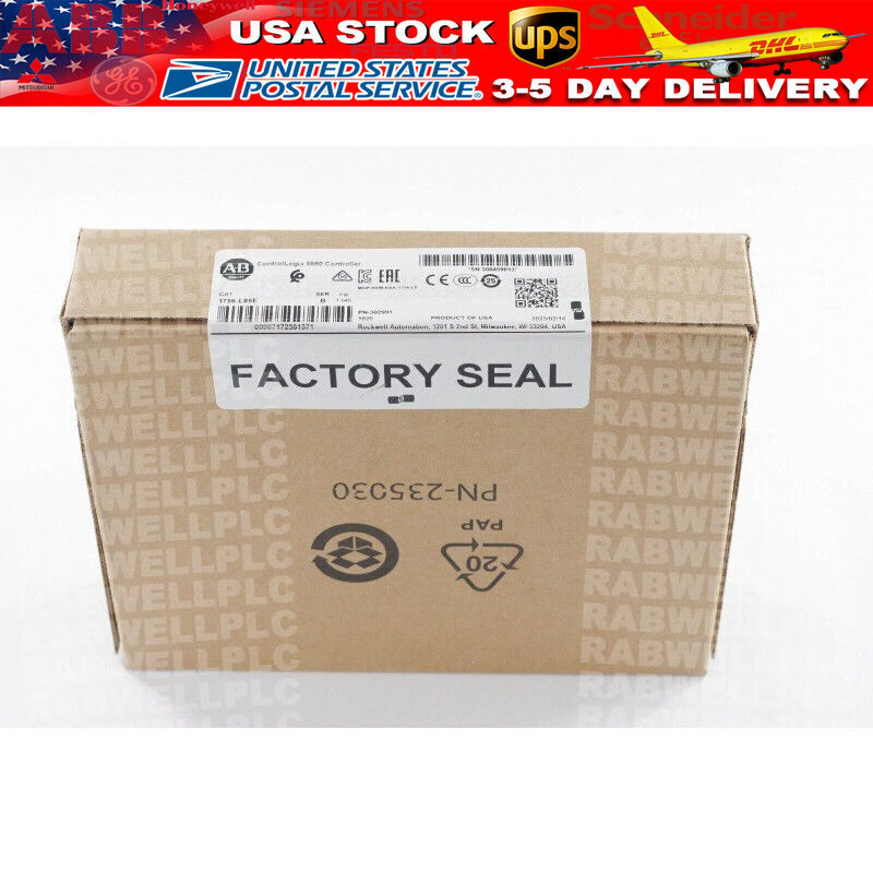 IN BOX 1756-L85E AB ControlLogix 5580 Controller Fast Shipping 1756L85E