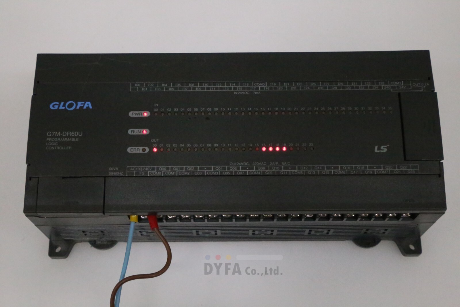 LS GLOFA used G7M-DR60U V2.00 Programmable Logic Controller PLC-I-2991=9T36