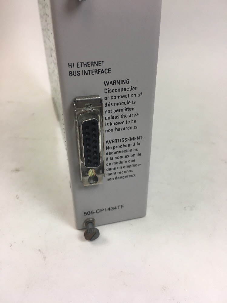 NEW SIEMENS TI 505-CP1434TF SINEC H1 COMMUNICATION PROCESSOR CPU REV B (OO4)