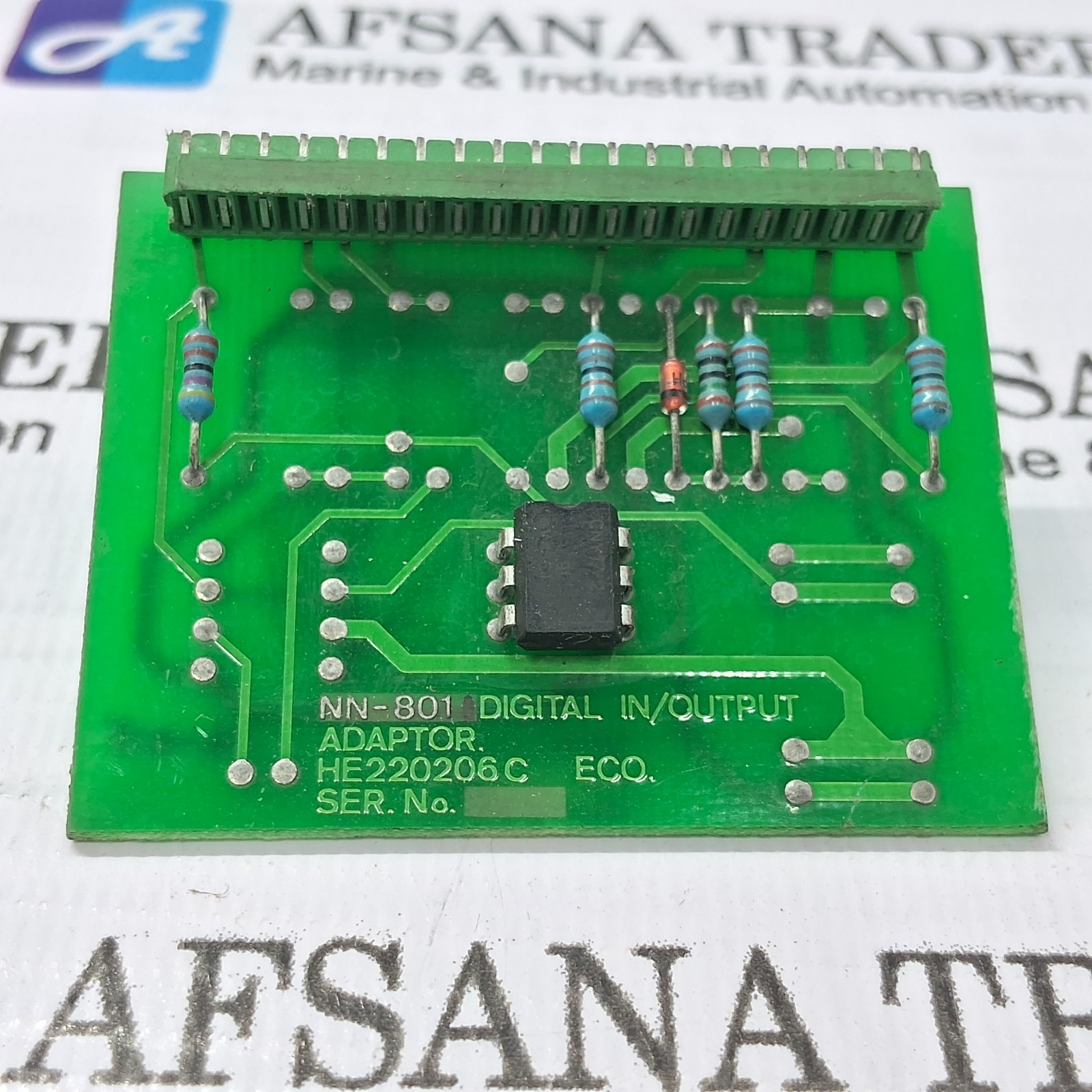 NORCONTROL | NN-801 | NN-801.1 | HE220206C | DIGITAL IN/OUTPUT ADAPTOR