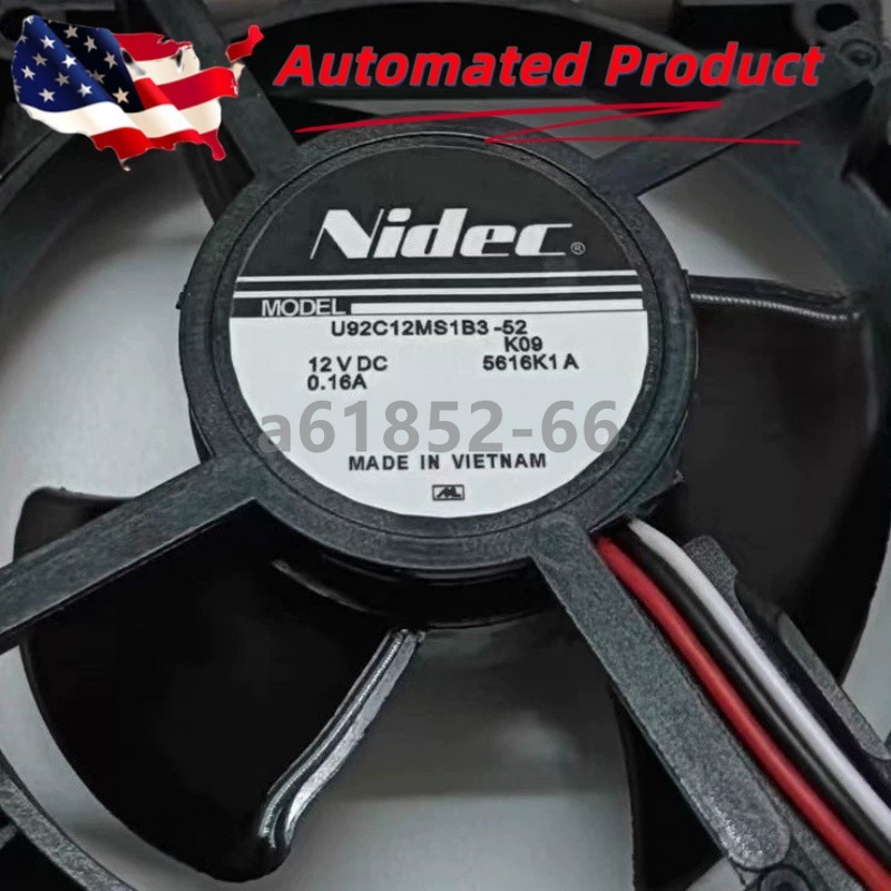 U92C12MS1B3-52 DA81-06013A 1PCS New Nidec Samsung Refrigerator Fan Motor