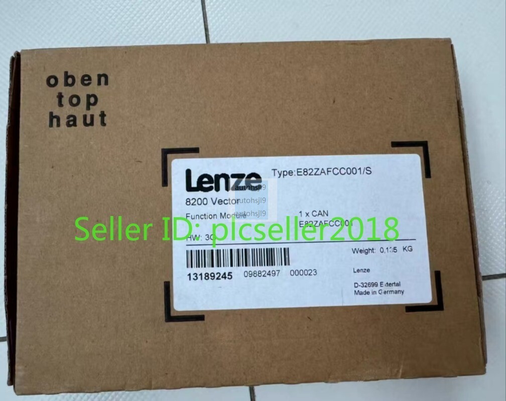 1 PC new lenze E82ZAFCC001 E82ZAFCC001/S or FedEx