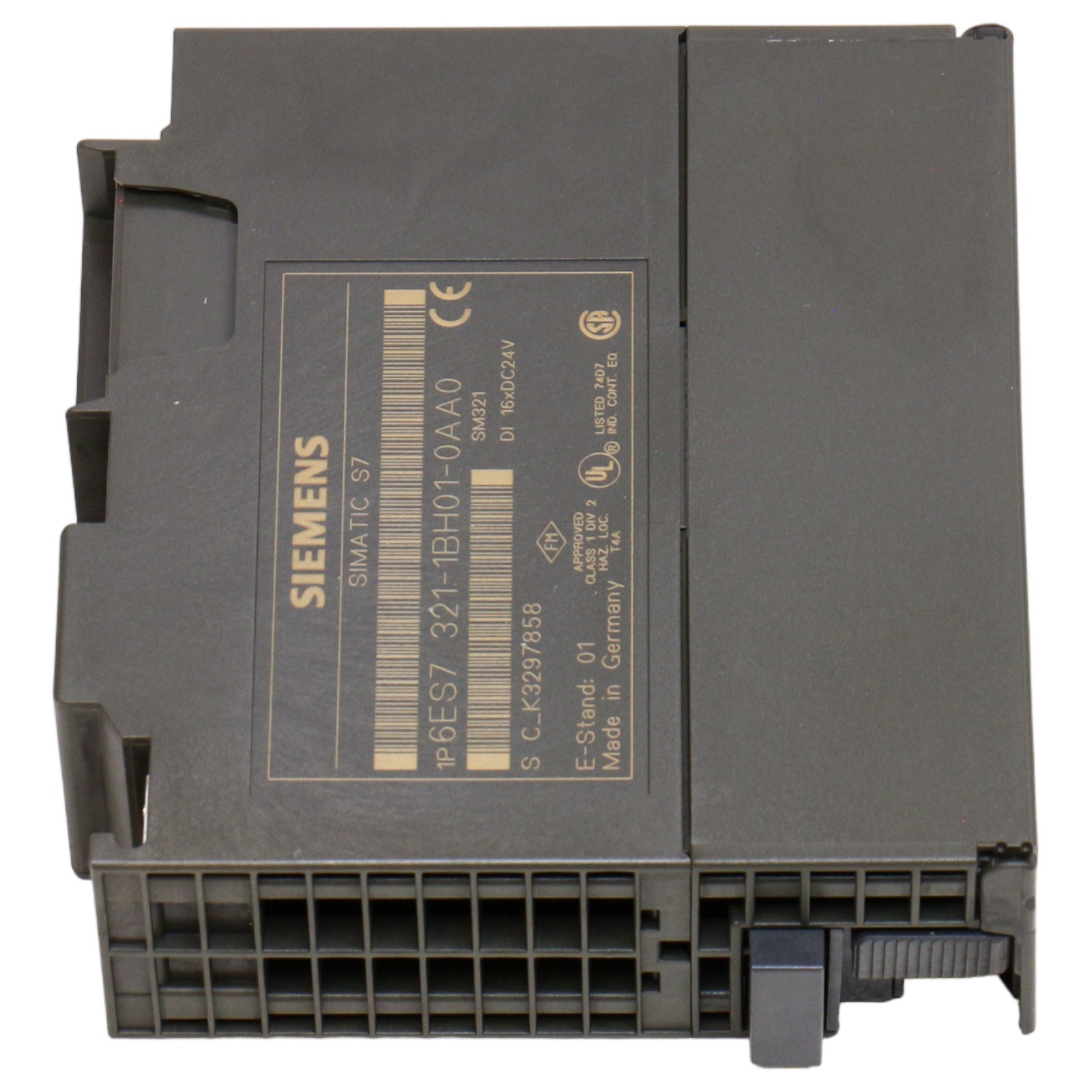 SIEMENS 6ES7321-1BH01-0AA0, 6ES73211BH010AA0, Simatic S7-300 Digital Output ….