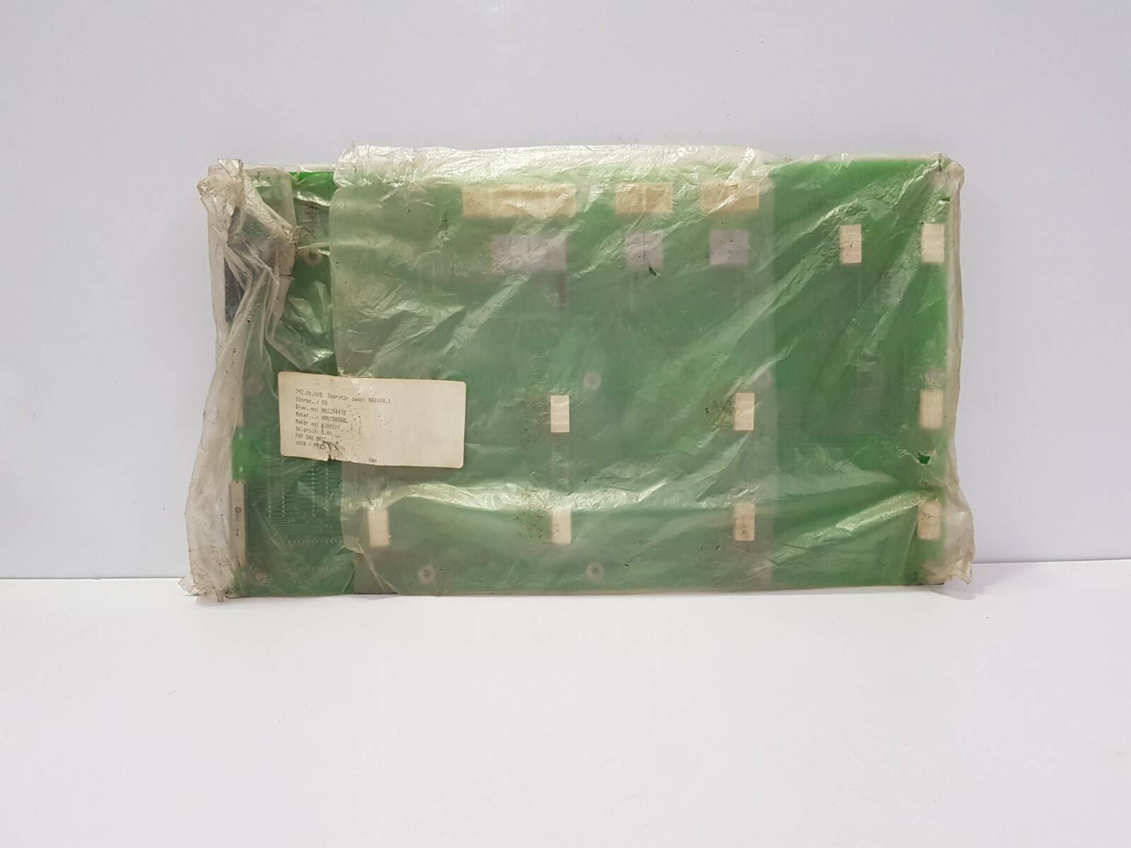 NORCONTROL NA1008.1 OPERATOR PANEL PCB CARD HA220447B/B/