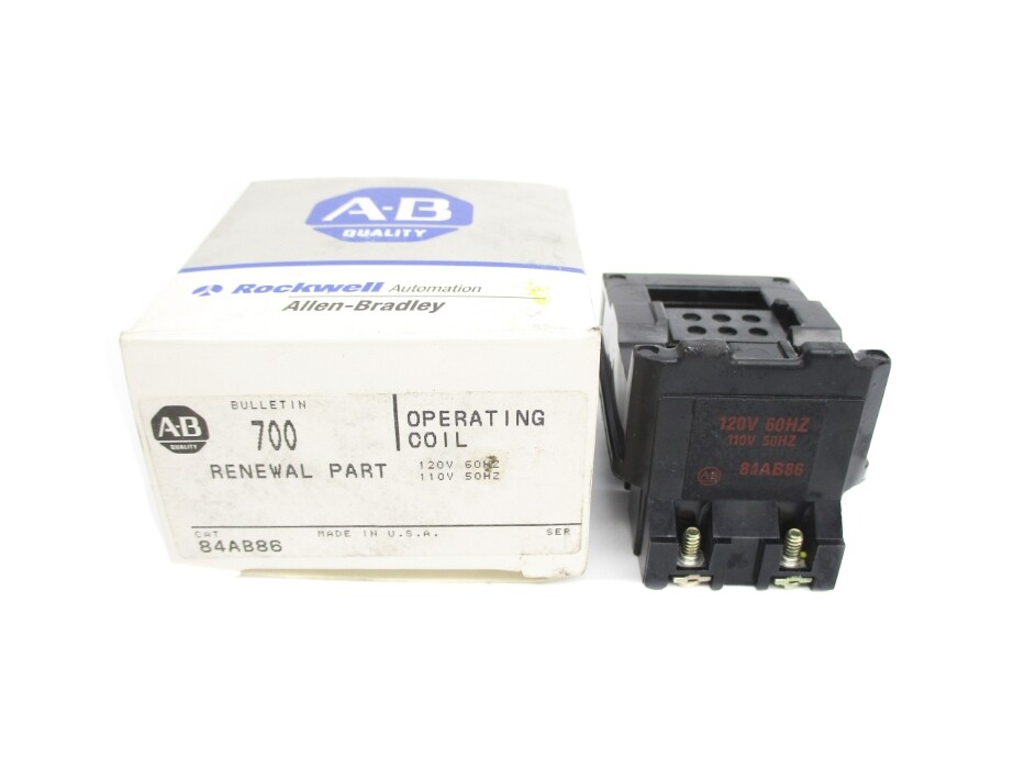 ALLEN BRADLEY 84AB86 110/120V (GY/BL) NSMP