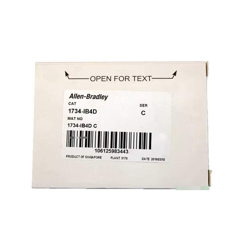 1734-IB4D module PLC control processor 1734IB4D