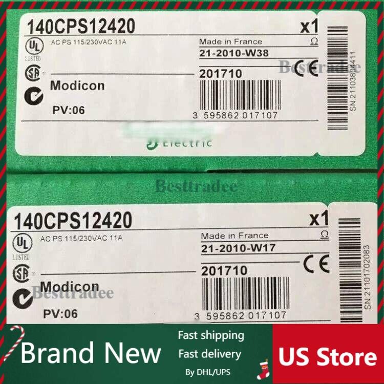 Schneider Electric 140CPS12420 Modicon 140CPS12420 NEW 1pcs