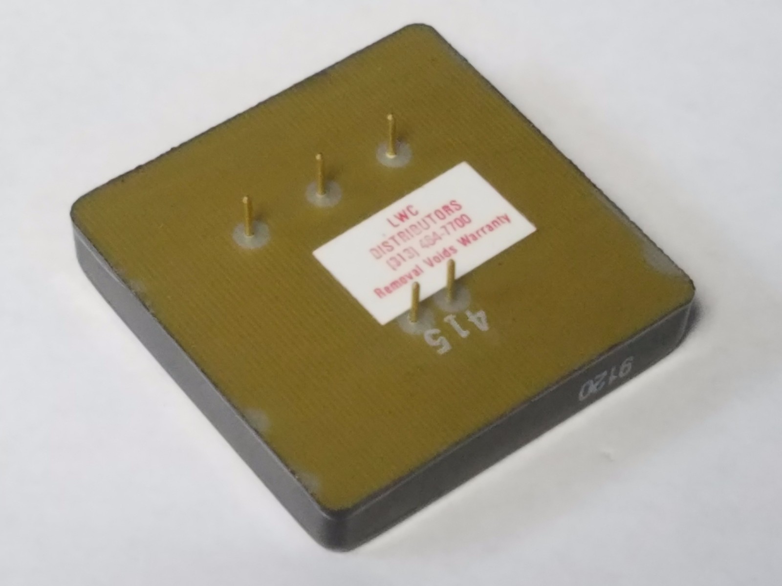 New – International Power Devices DC/DC Converter FRD2415