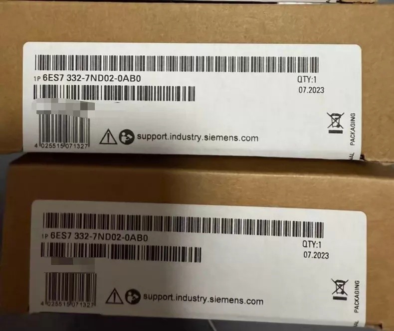6ES7332-7ND02-0AB0 1PCS NEW SIEMENS ANALOG OUTPUT PLC MOUDLE 6ES7332-7ND02-0AB0
