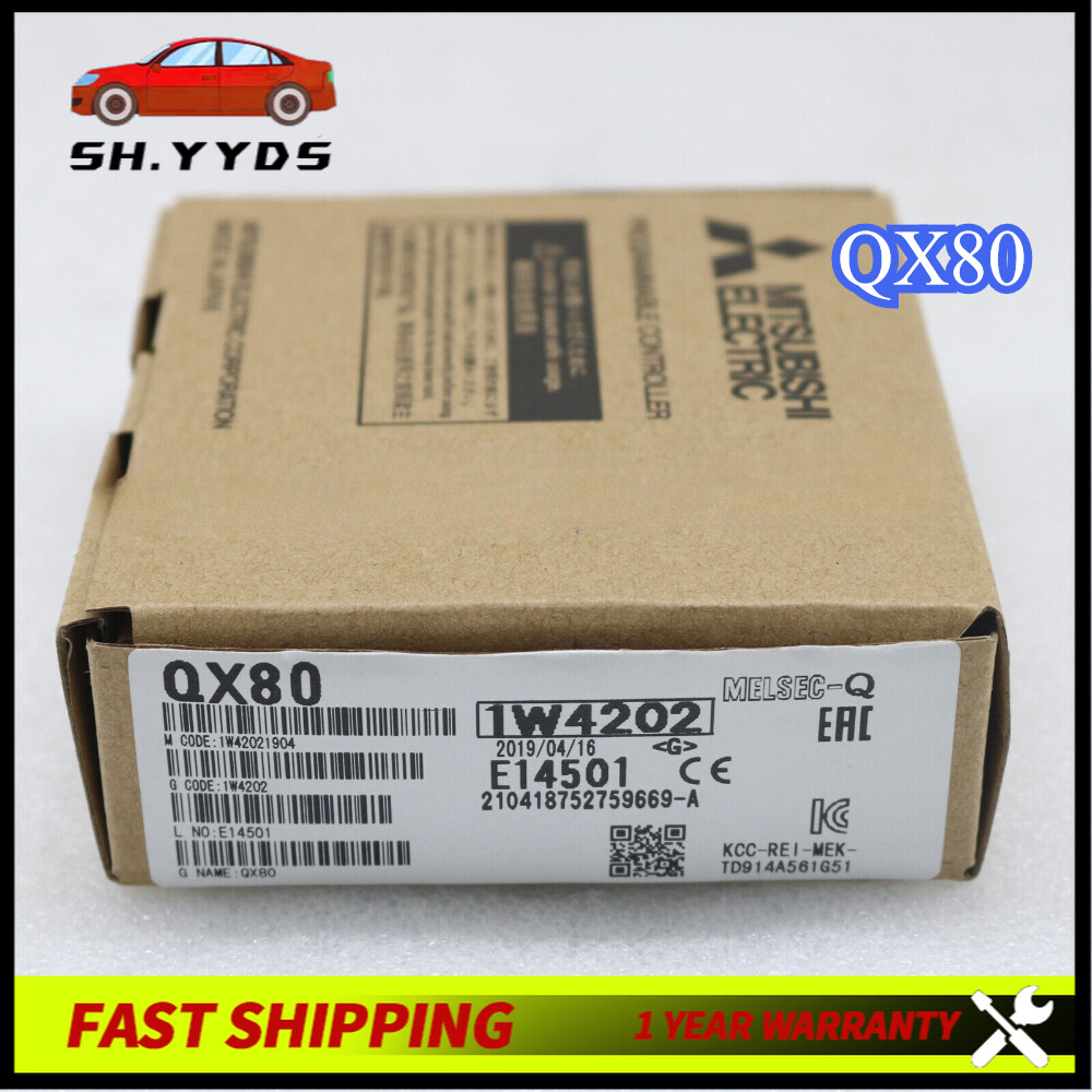 QX80 MELSEC-Q PLC Digital Input Module QX80 New in Box NIB Free Ship#XR
