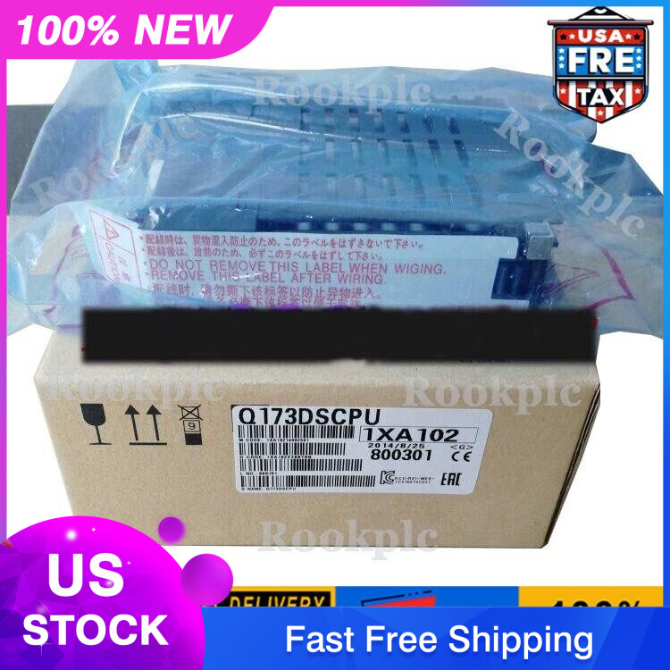 Q173DSCPU NEW MITSUBISHI Q173DSCPU PLC Module-