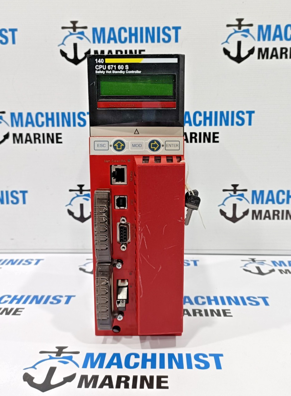 NEW SCHNEIDER 140CPU67160S Unity Hot Standby processor Modicon Quantum – 1024 kB