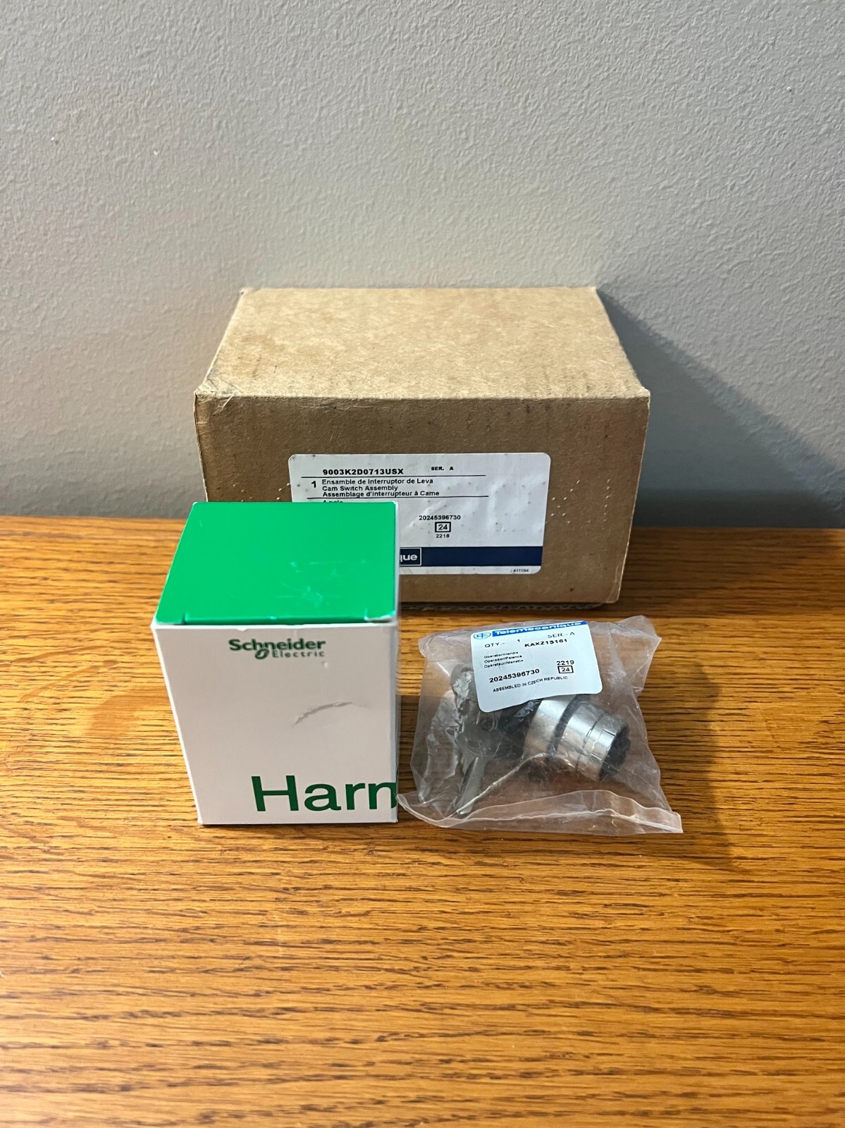 SCHNEIDER ELECTRIC 9003K2D0713USX Rotary Switches CAM SWITCH 300VAC 12AMP