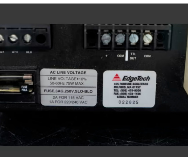 EdgeTech DEW Prime I DEW Point Monitor Ver. 2.00