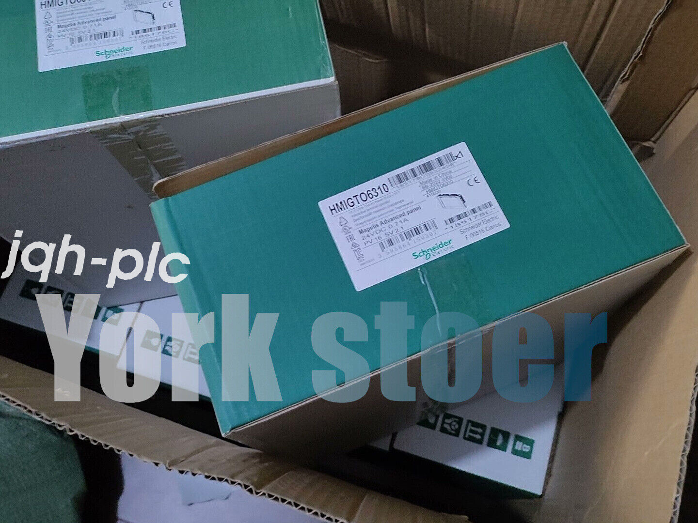 New SCHNEIDER HMIGTO6310 Interactive Terminal Operator Touch Panel in Stock