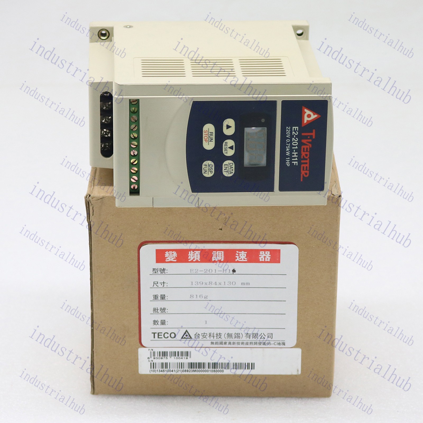 1PS For TECO E2-201-H1F E2201H1F INVERTER NEW Free Shipping