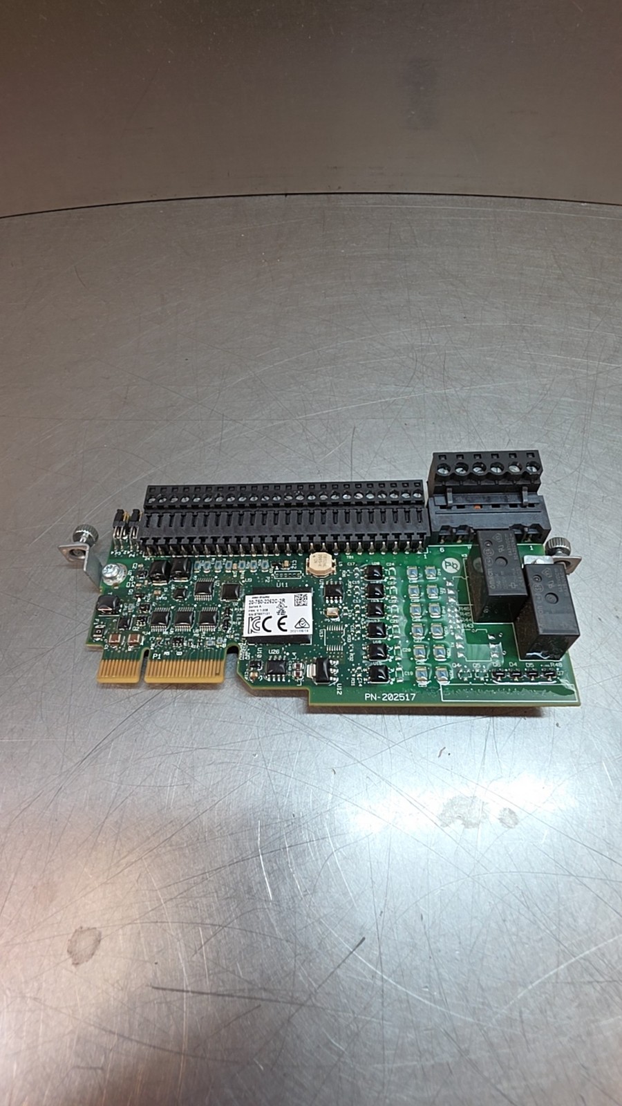 Allen-Bradley 20-750-2262C-2R I/O Module Card Ser A NW03