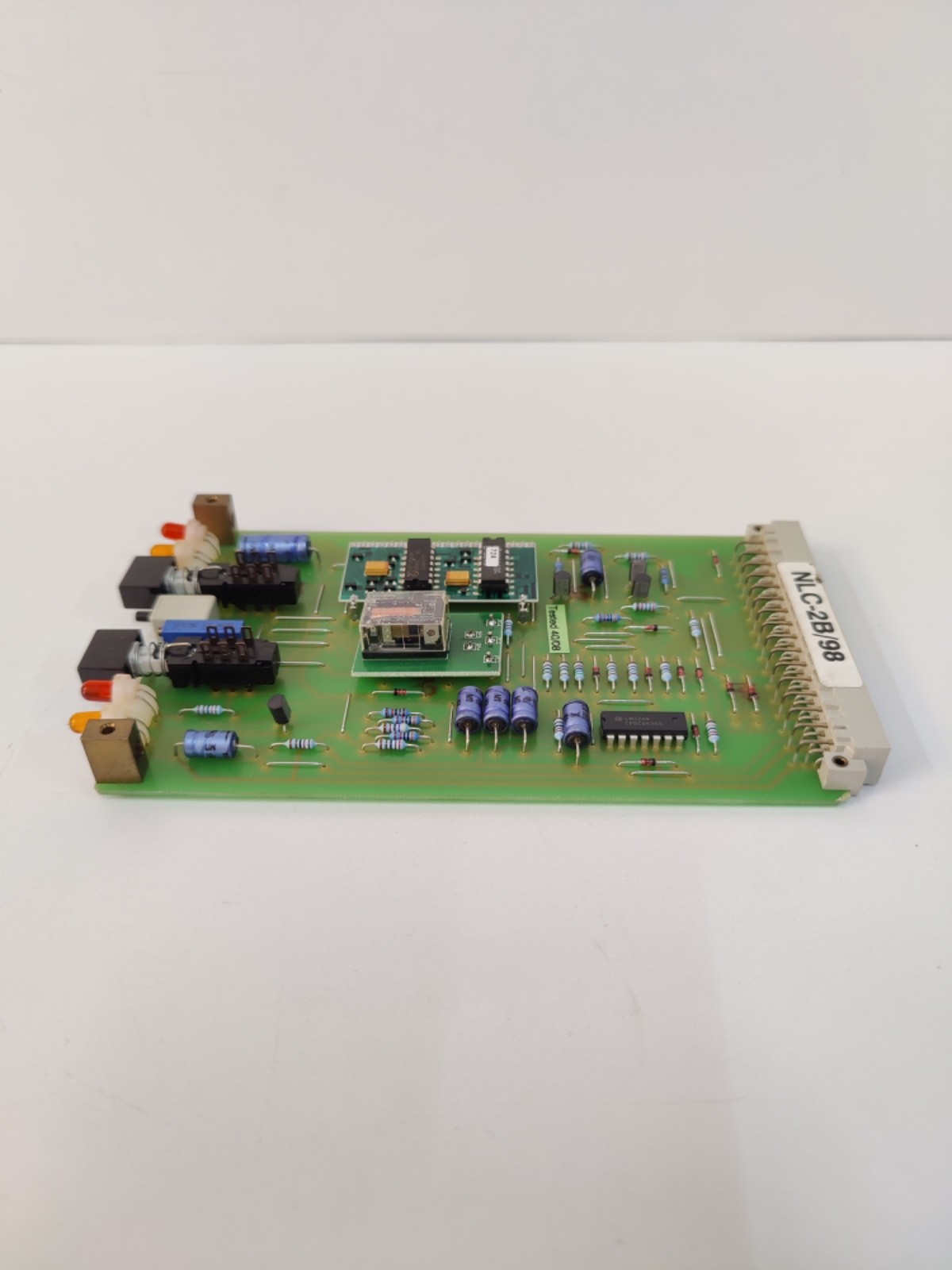 KONGSBERG NLC-2B/98 PCB ELECTRONIC MODULE 7251-017.0002