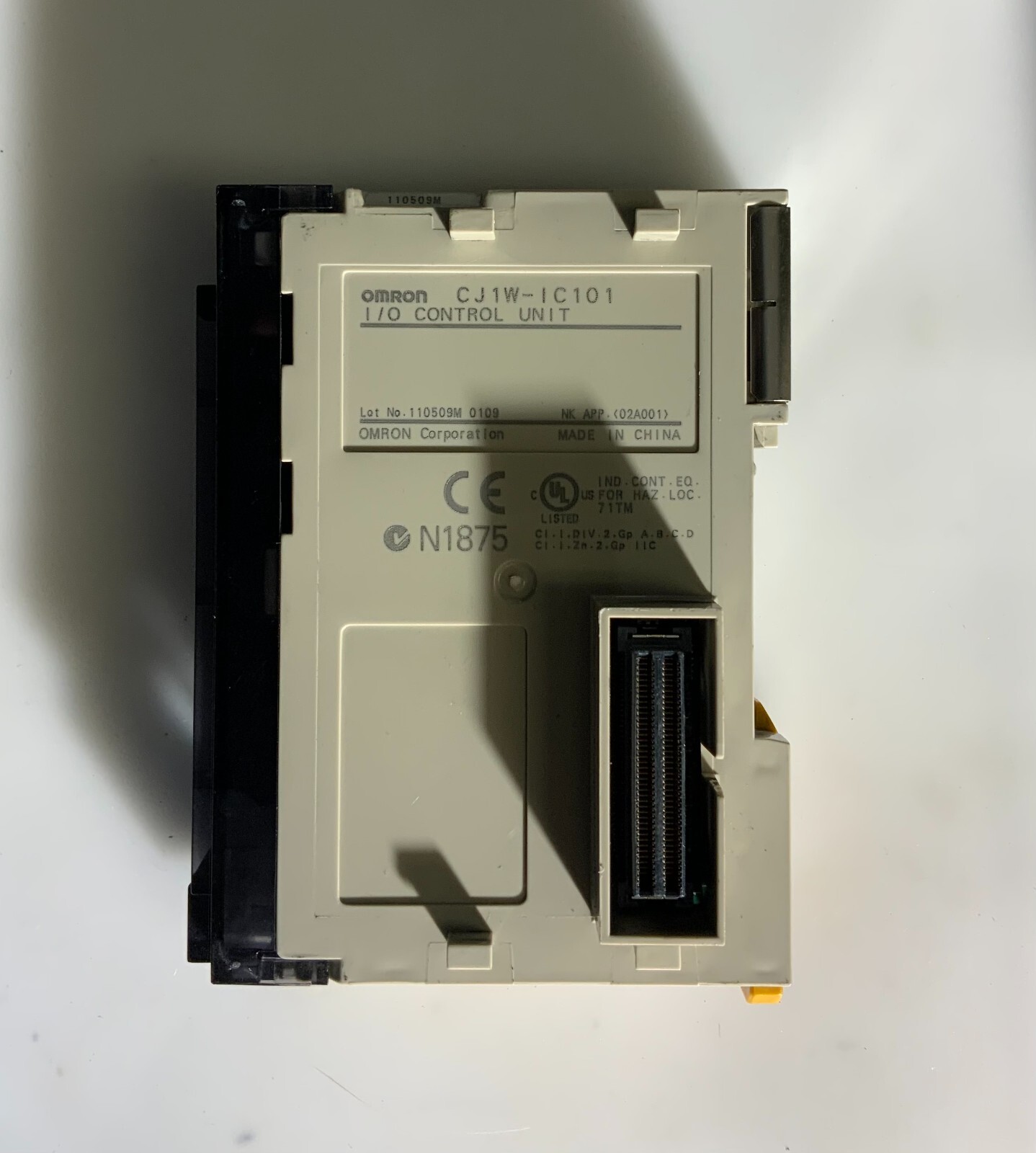 OMRON CJ1W-IC101 ($39.99/EACH OBO)