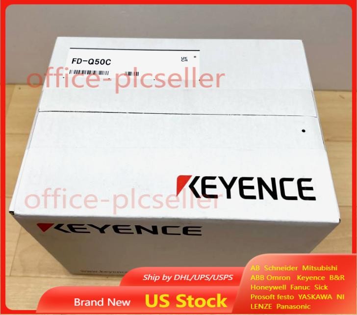 Keyence FD-Q50C Flow Meter Clamp-on Flow Sensor Ultrasonic FDQ50C New In Box