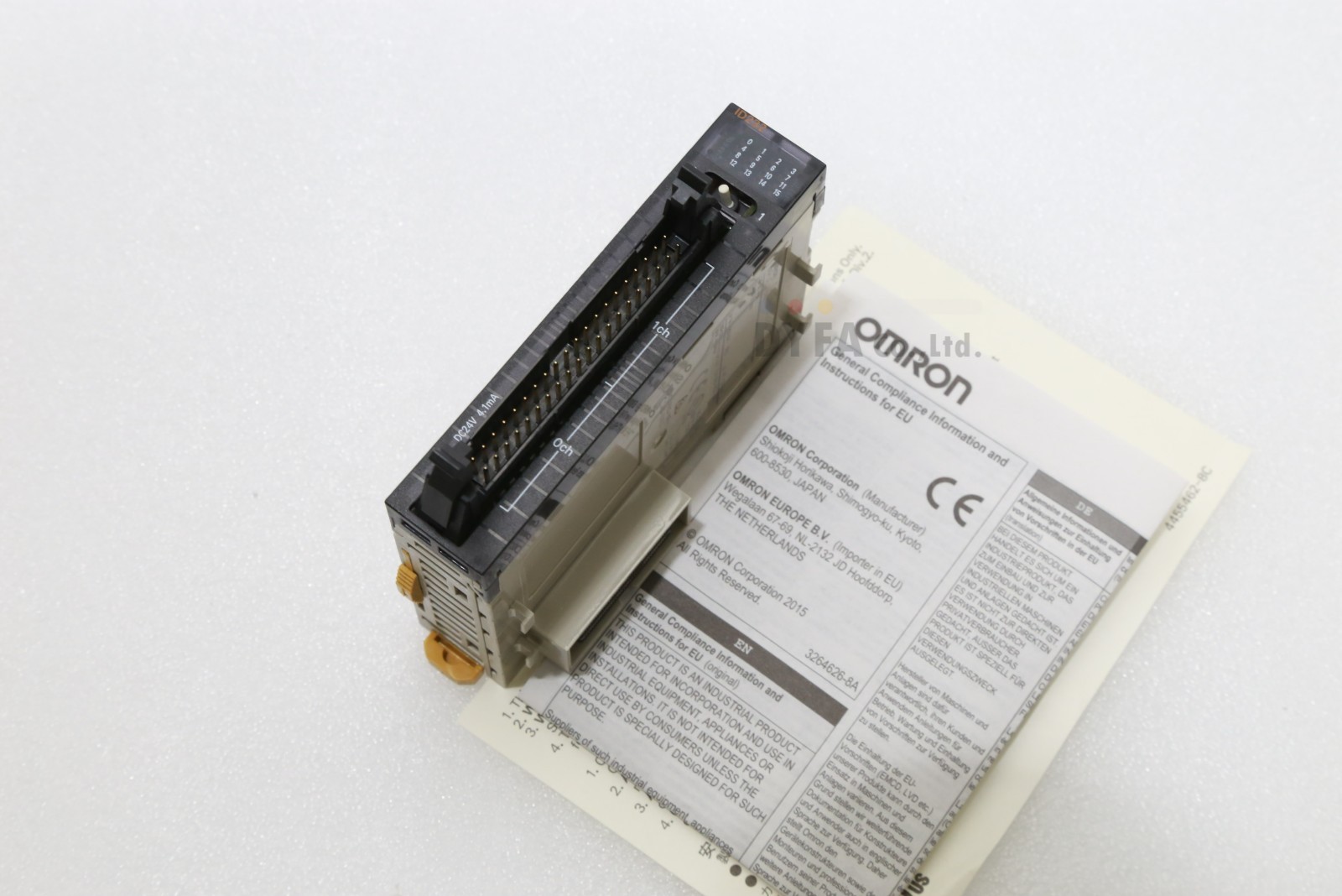 OMRON Genuine NIB CJ1W-ID232 PLC Input Unit PLC-I-3620=9T47