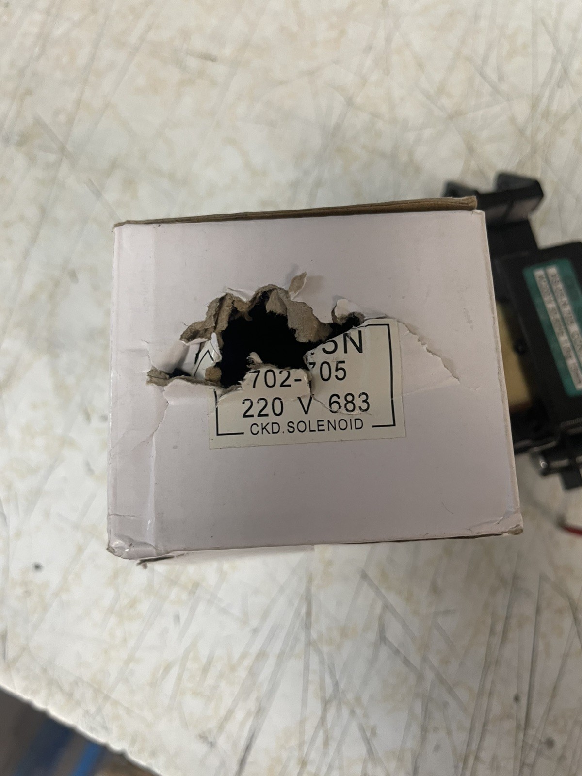 New CKD Solenoid AS-05-N 705 AC220V 50-60Hz 15mm
