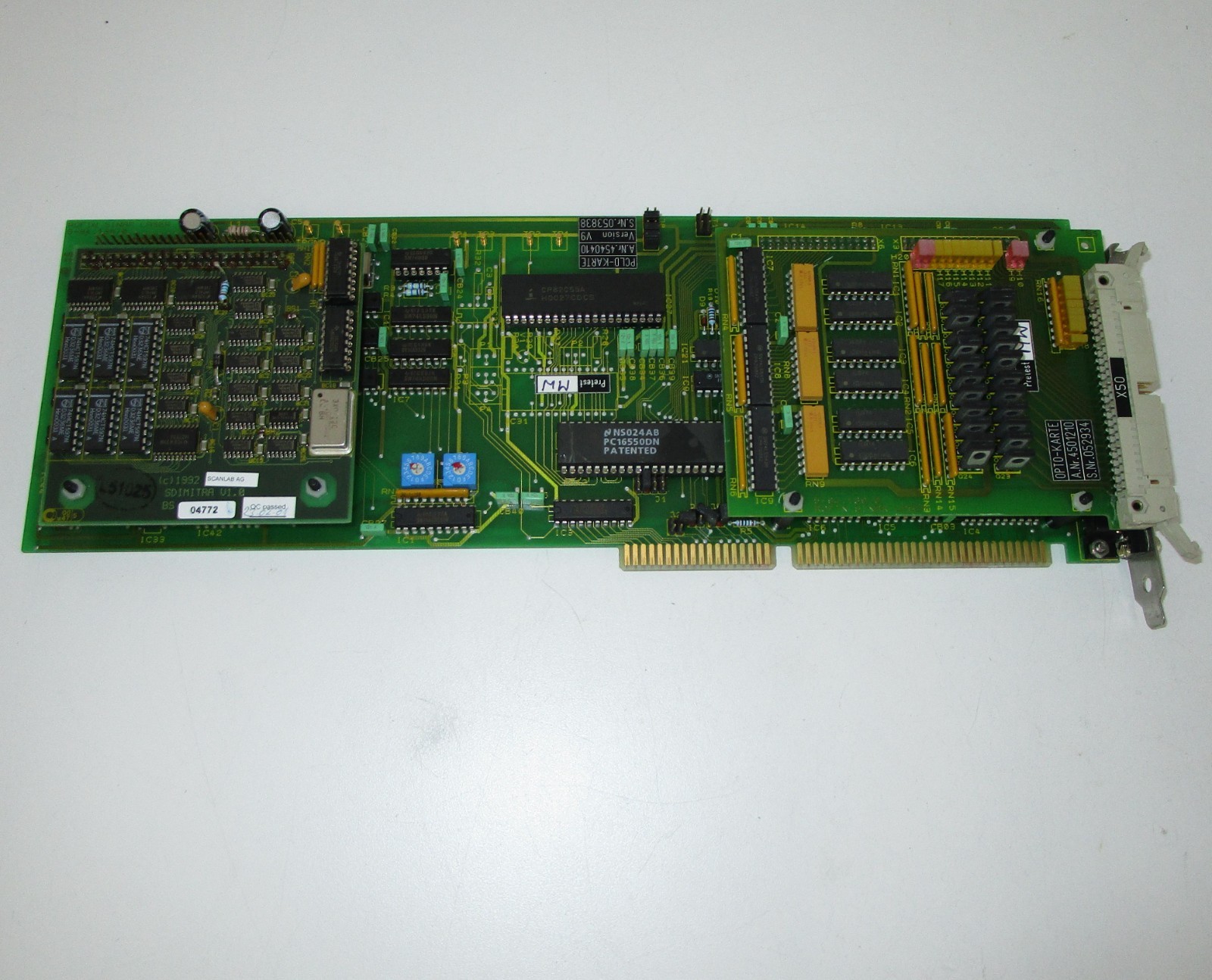 Rofin sinar PCLD-Karte 4540410 & 4501210 & scanlab SDIMITRA