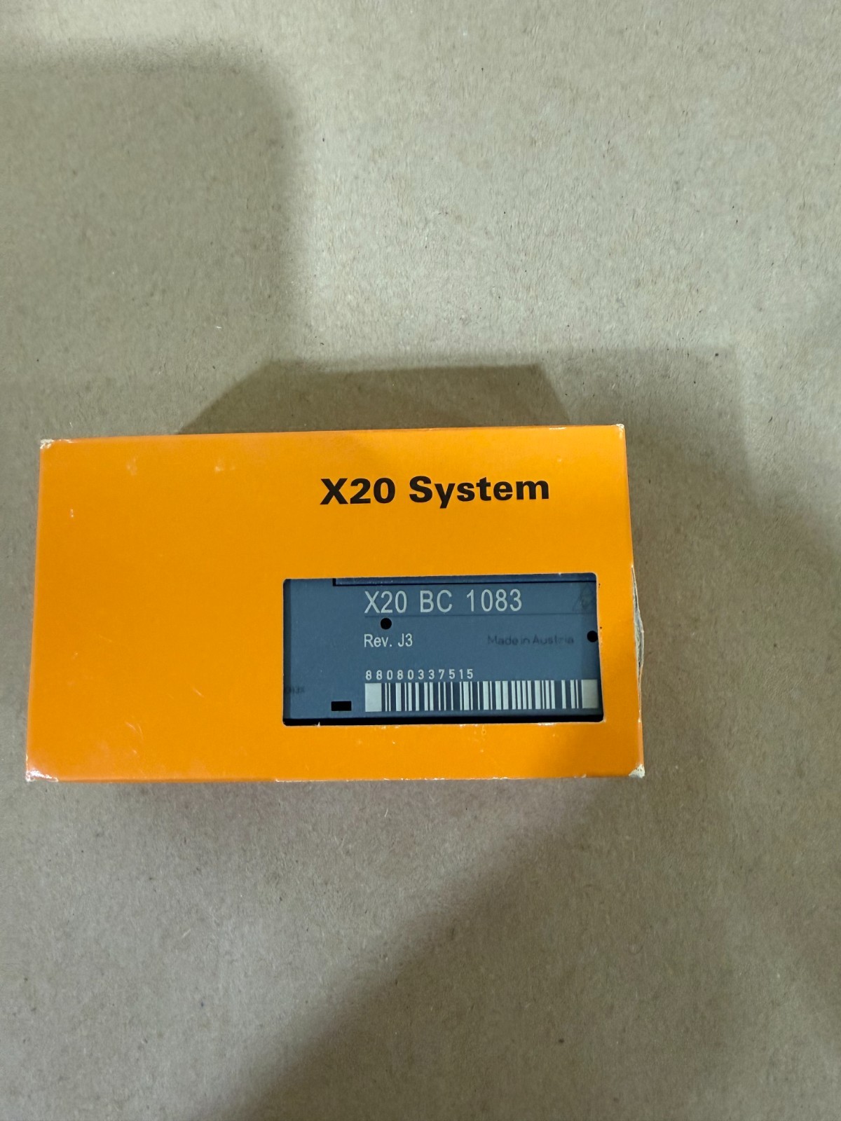 B&R Automation X20BC1083 Ethernet Powerlink Bus Controller Module X20 BC 1083
