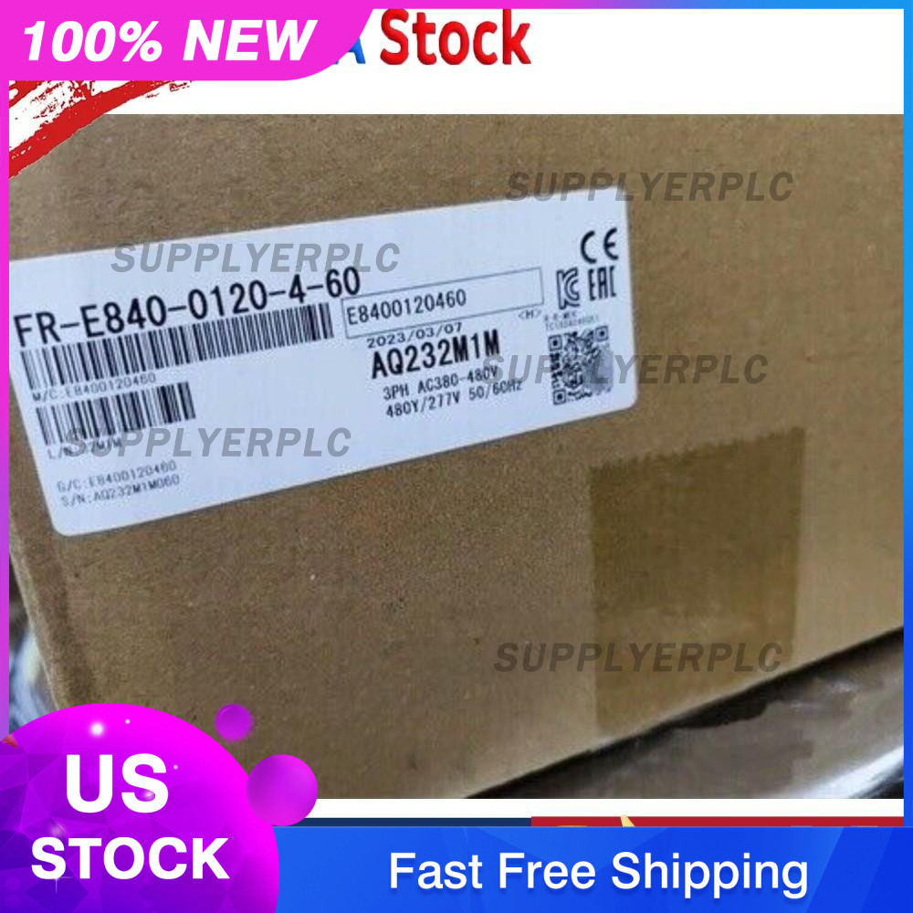 FR-E840-0120-4-60 NEW Mitsubishi Frequency Converter FR-E840-0120-4-60