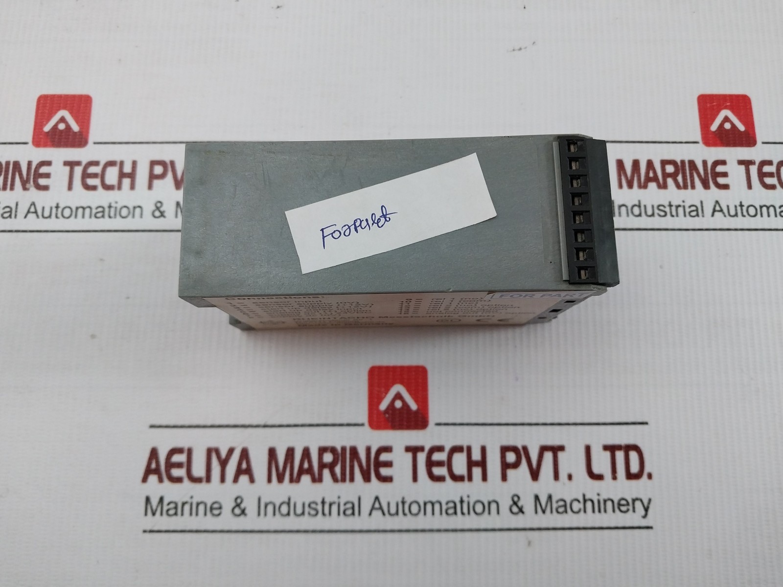 RHEINTACHO 5823.200 Rotational Speed Monitor +24VDC
