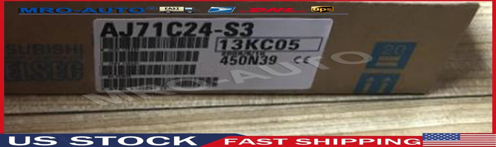 NEW MITSUBISHI AJ71C24-S3 US Free TAX