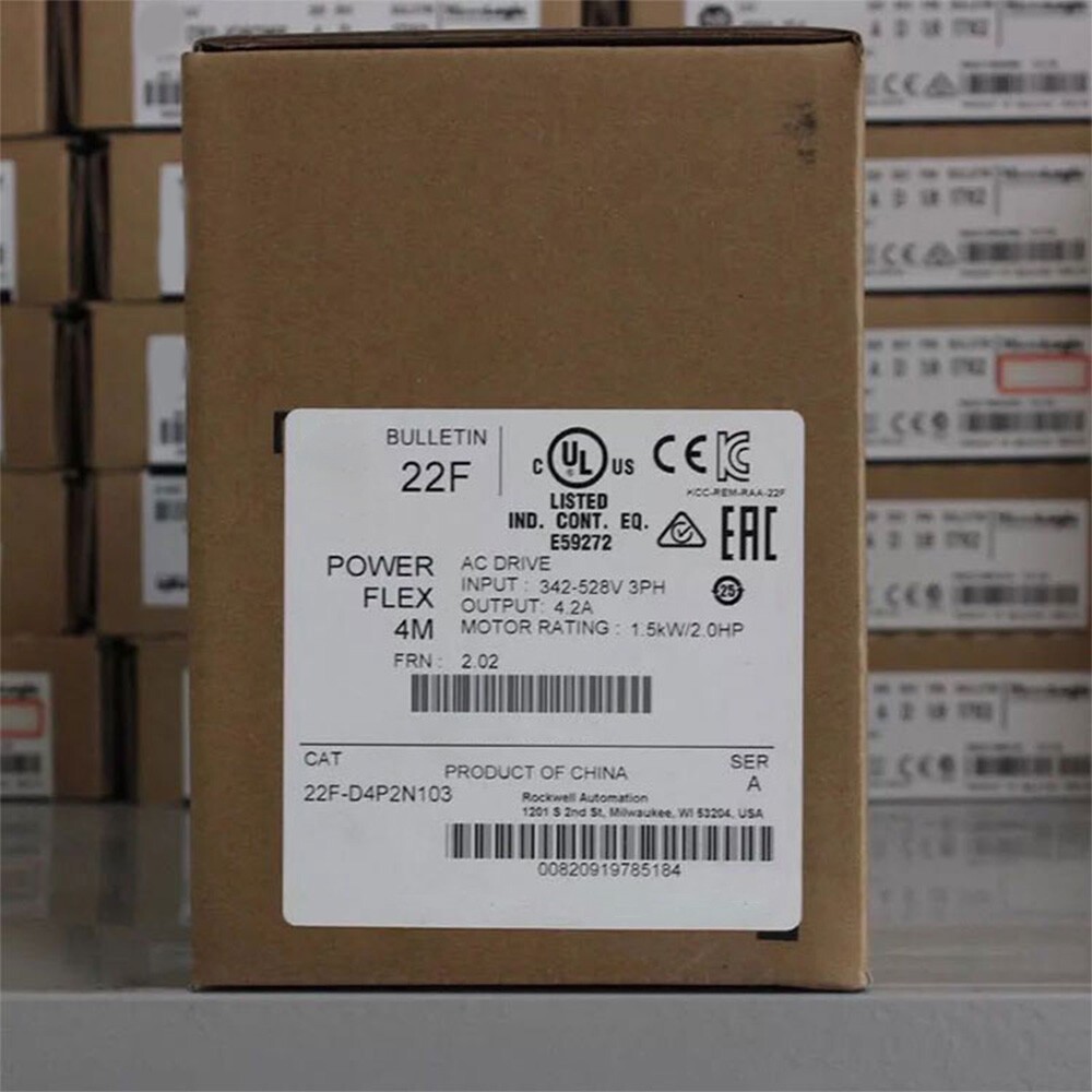 22F-D4P2N103 4M 1.5 kW Module for Allen-Bradley Drive Replacement