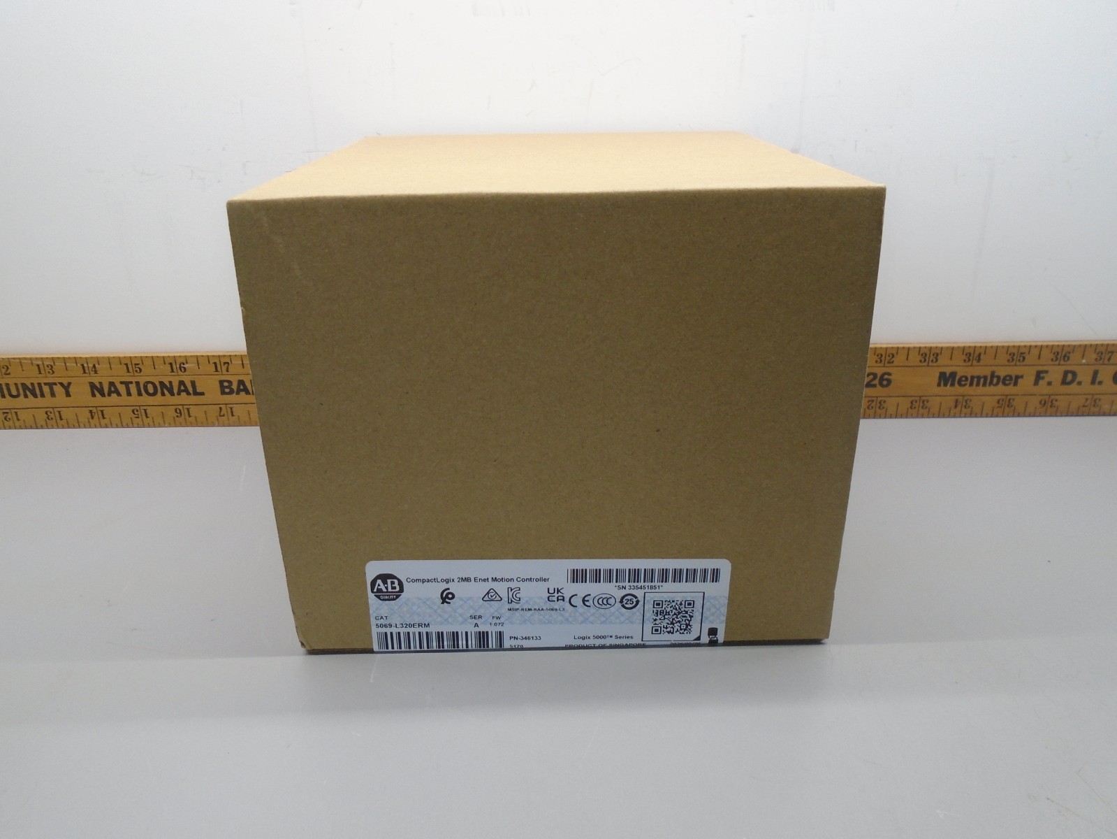 New old Stock sealed 5069-L320ERM /A Allen Bradley Logix 5000 PN-346133 N240