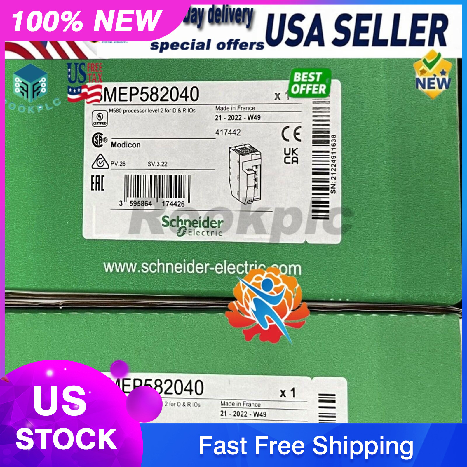 BMEP582040 brand new original programmable module, fast shipping, free shipping