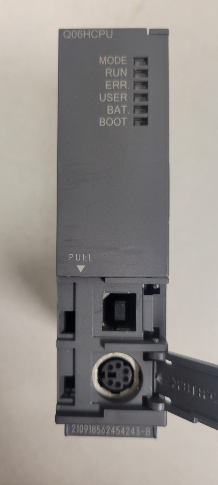 Mitsubishi MELSEC Q-Series PLC System – Q06HCPU + Q63P + Q63B + QJ71C2N-R4 + QX8