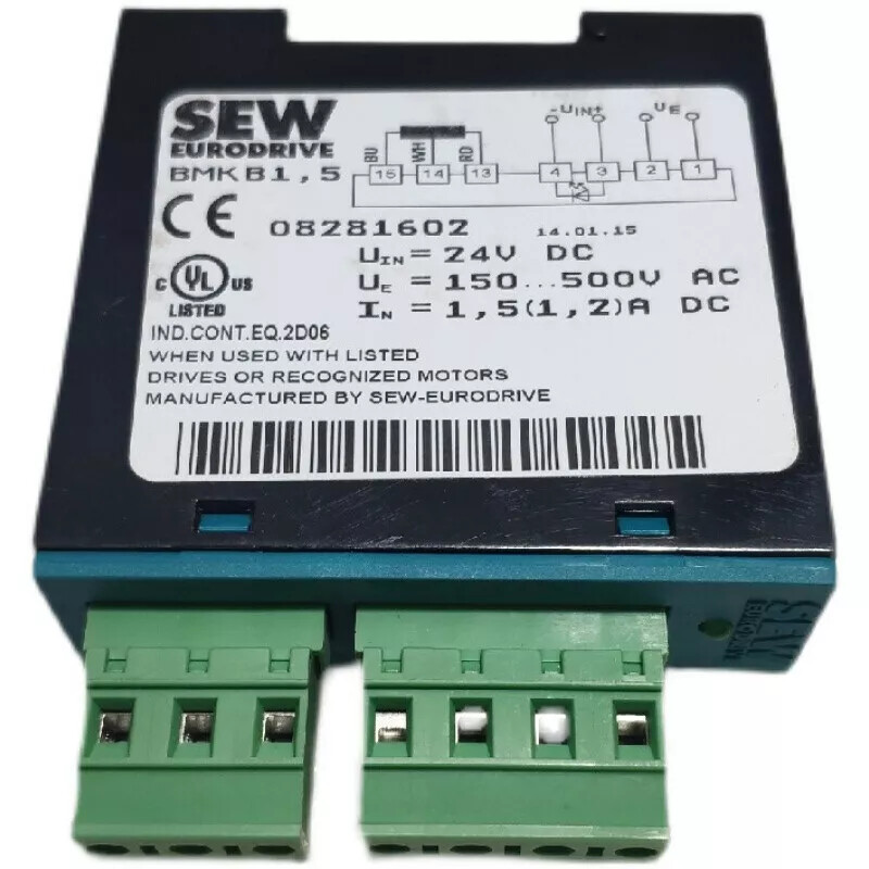 FOR BMK B1.5 1.5A 08281602 150…500V SEW Rectifier Module Motor Brake