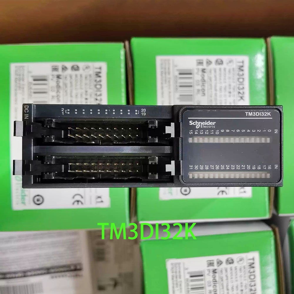New Original Schneide Modicon TM3 series TM3DI32K Digital input expansion module