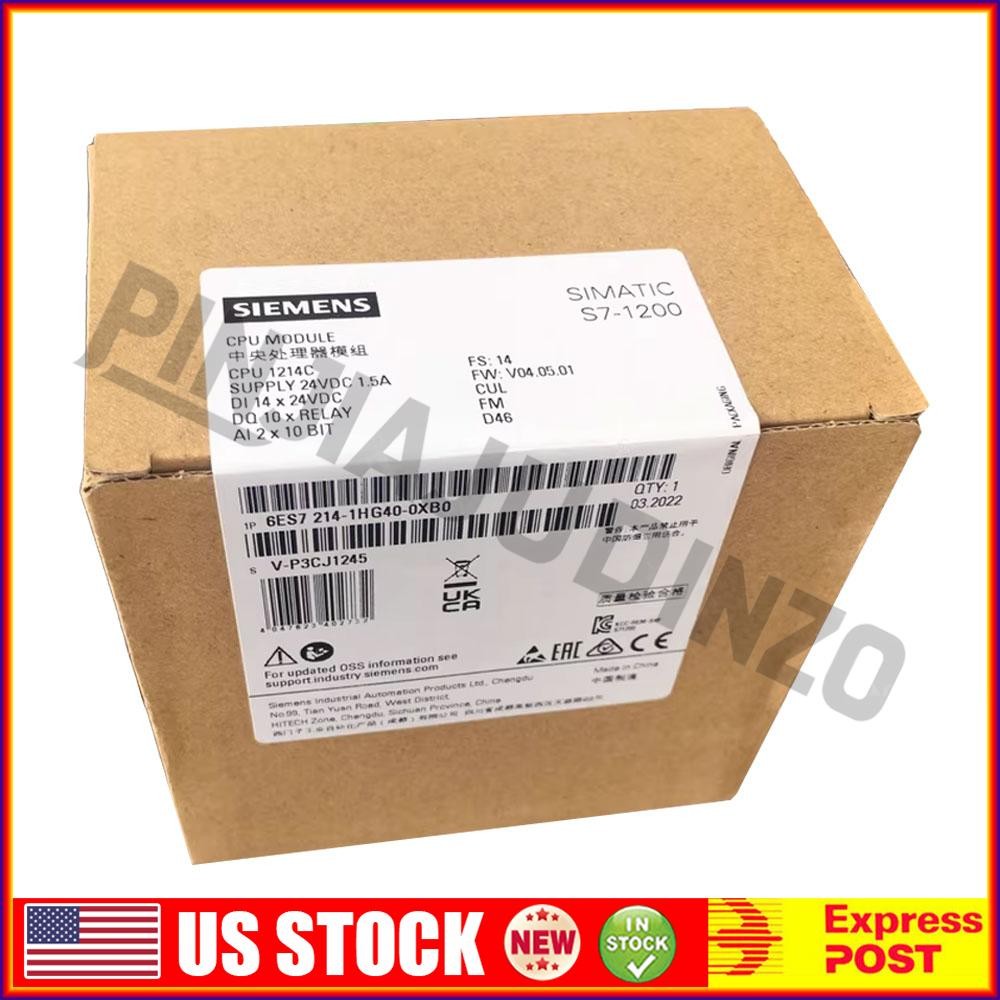 Siemens 6ES7214-1HG40-0XB0 Module New Box 6ES7214 1HG40 0XB0 Fast Free Shipping