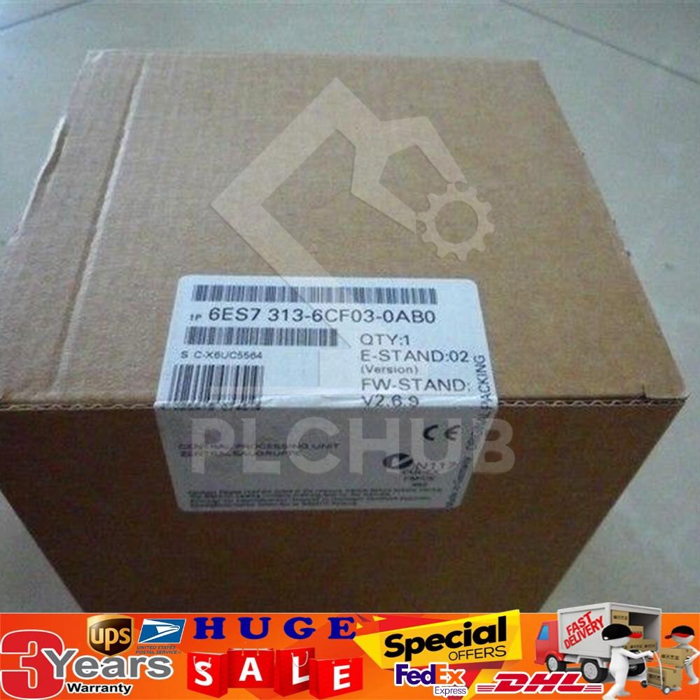 6ES7313-6CF03-0AB0 For Siemens Module in Box 6ES7 313-6CF03-0AB0