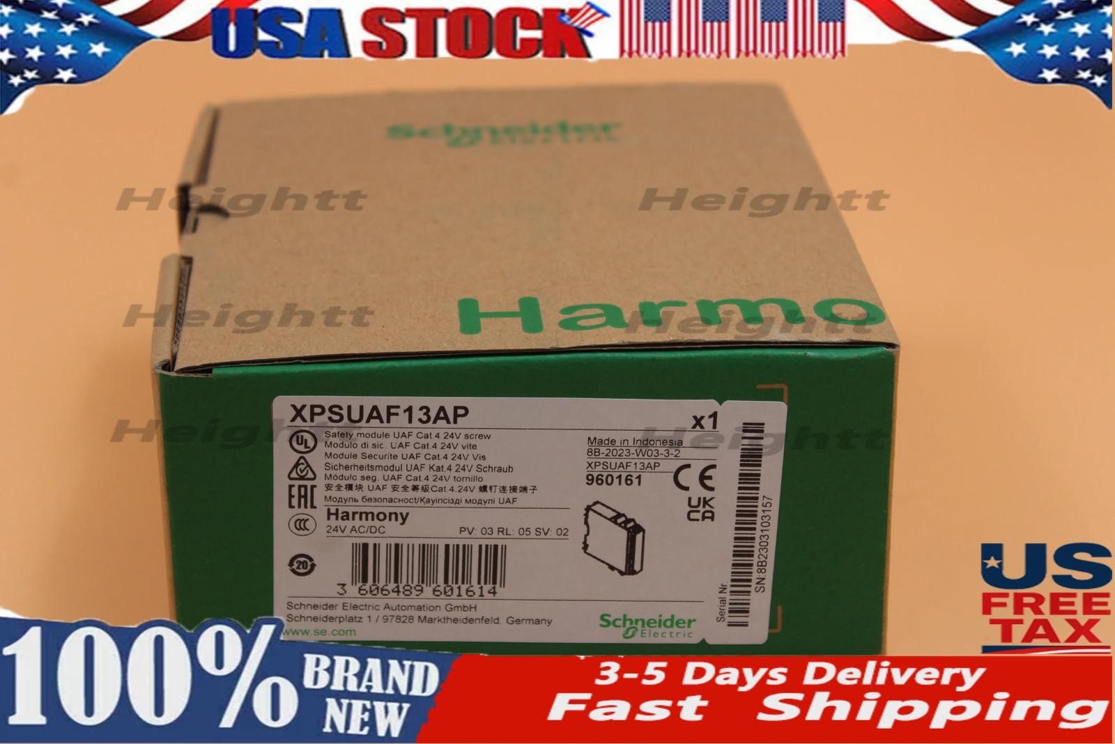 NEW | Schneider Electric | XPSUAF13AP |