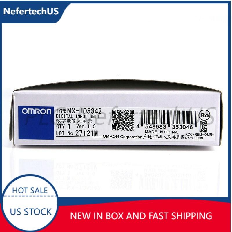 OMRON NX-ID5342 PLC Module PLC Input Unit NX-ID5342 Input Module